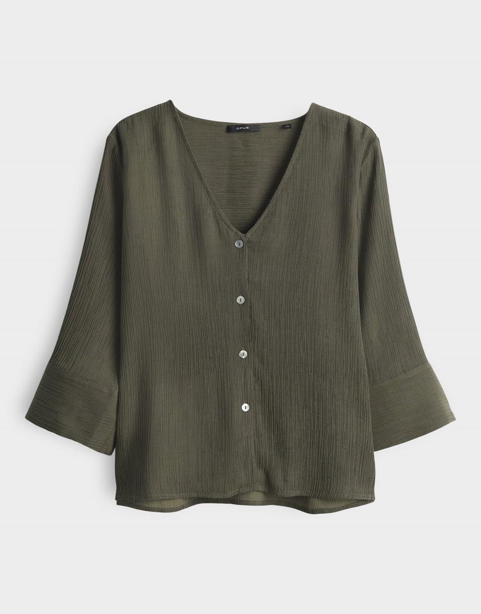 OPUS Blouse Felsea Groen 2