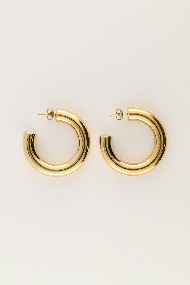 My Jewellery Oorbellen MJ12788 Goud 2