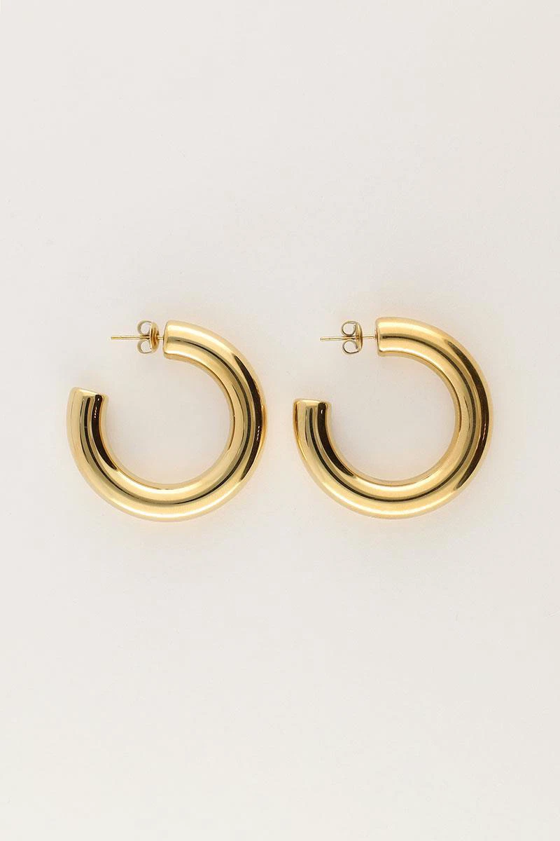 My Jewellery Oorbellen MJ12788 Goud 2