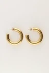 My Jewellery Oorbellen MJ12788 Goud 2