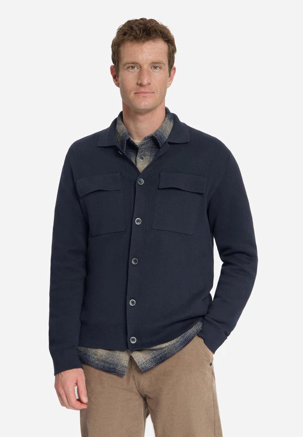 No Excess Overshirt 33250801 Blauw 1