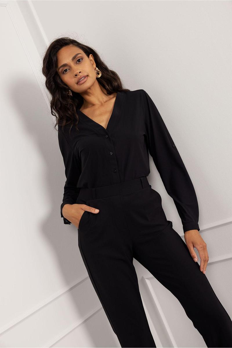 Studio Anneloes Blouse Evi blouse Zwart 6