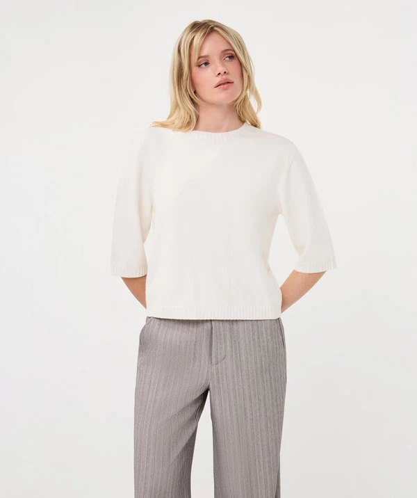 EsQualo Trui F26.07504 Off-White 1
