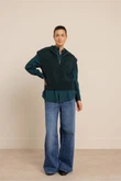 Studio Anneloes Trui Joesha sleeveless Groen 3