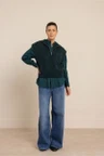 Studio Anneloes Trui Joesha sleeveless Groen 3