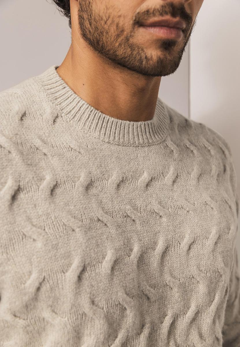 State of Art Trui 111-25112 Beige 5