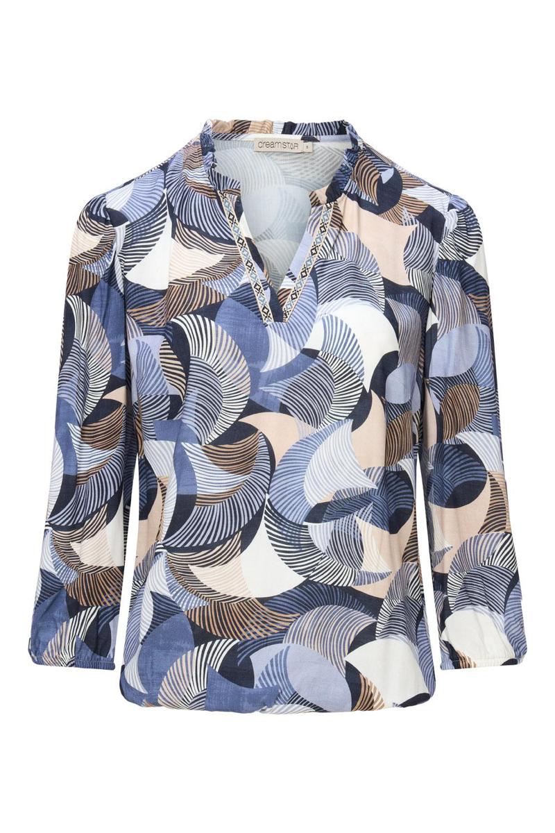Dreamstar Blouse W25 106 Candice Blauw 1