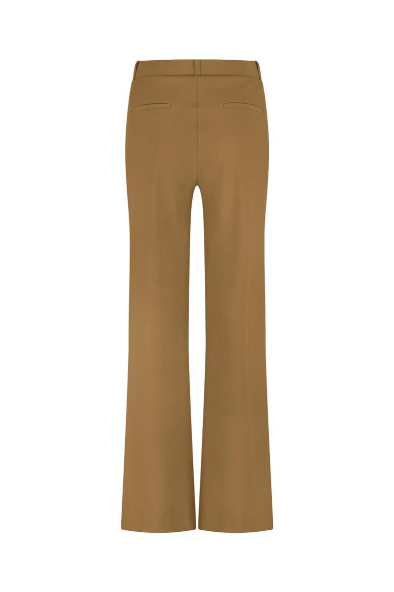 Studio Anneloes Pantalon Lexie Bonded Bruin 3