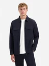 No Excess Overshirt N5104 Blauw 1