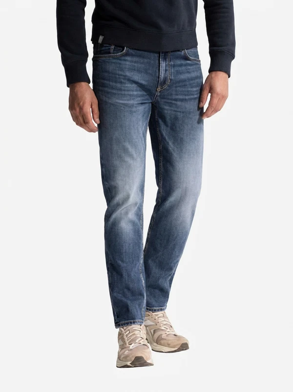 Cast Iron Pantalon CTR620 Blauw 1