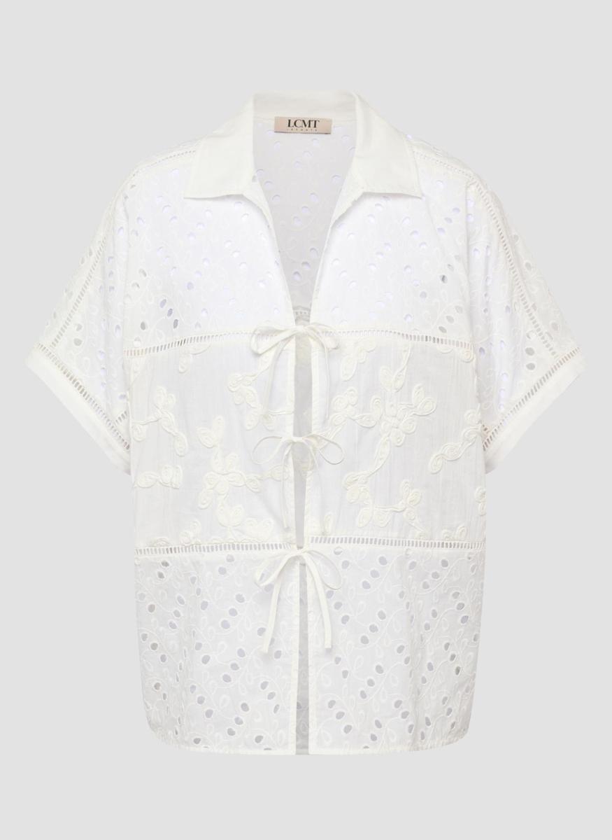 LeComte Blouse 56-624103 Off-White 2