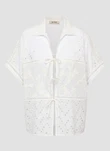 LeComte Blouse 56-624103 Off-White 2