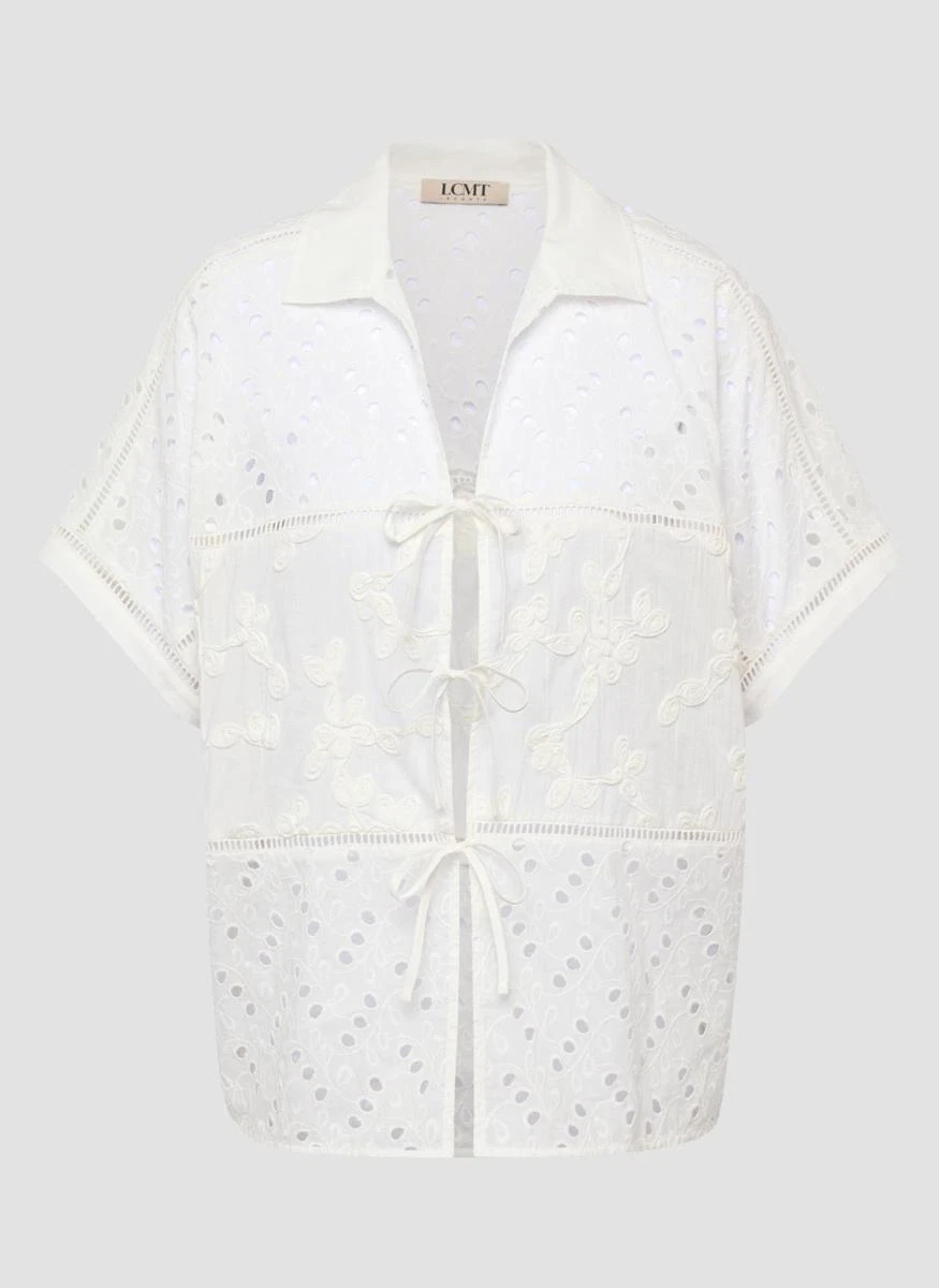 LeComte Blouse 56-624103 Off-White 2