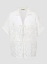 LeComte Blouse 56-624103 Off-White 2