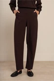 Studio Anneloes Pantalon Marlise barrel tr Bruin 4