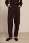 Studio Anneloes Pantalon Marlise barrel tr Bruin 4