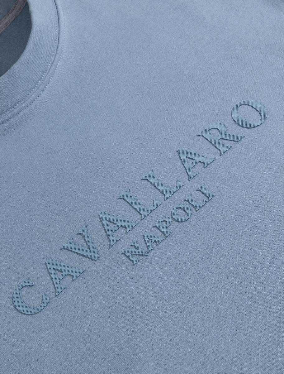 Cavallaro Sweater Enego Blauw 3