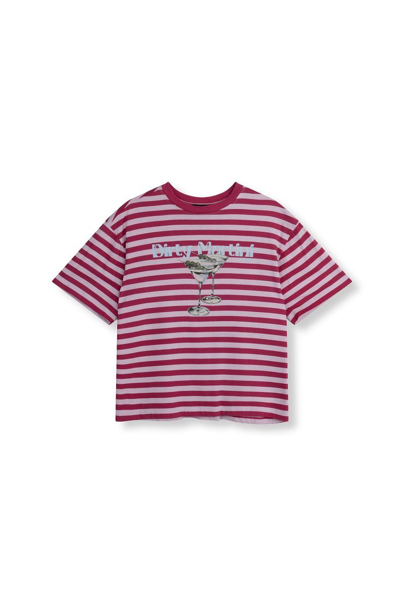 Refined Department T-Shirt Loui Roze 2