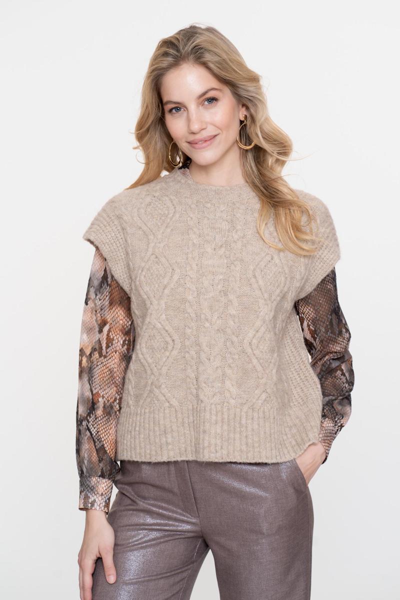 Geisha Spencer 54587-70 Beige 1