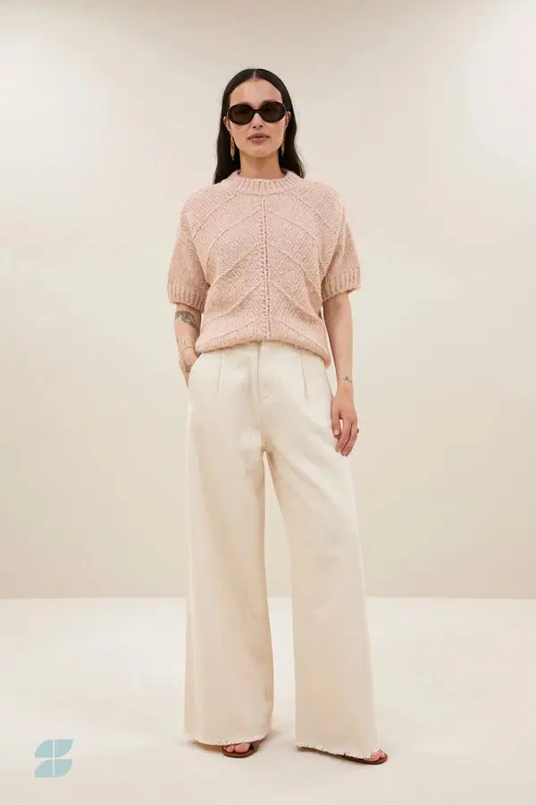 By-Bar Jeans Lux Grain Off-White 1