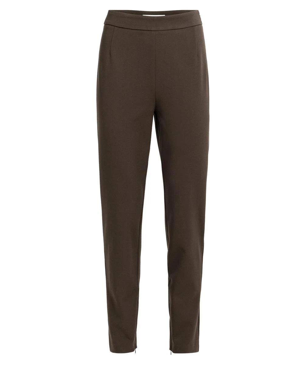 YAYA Pantalon 01-331014-610 Bruin 1