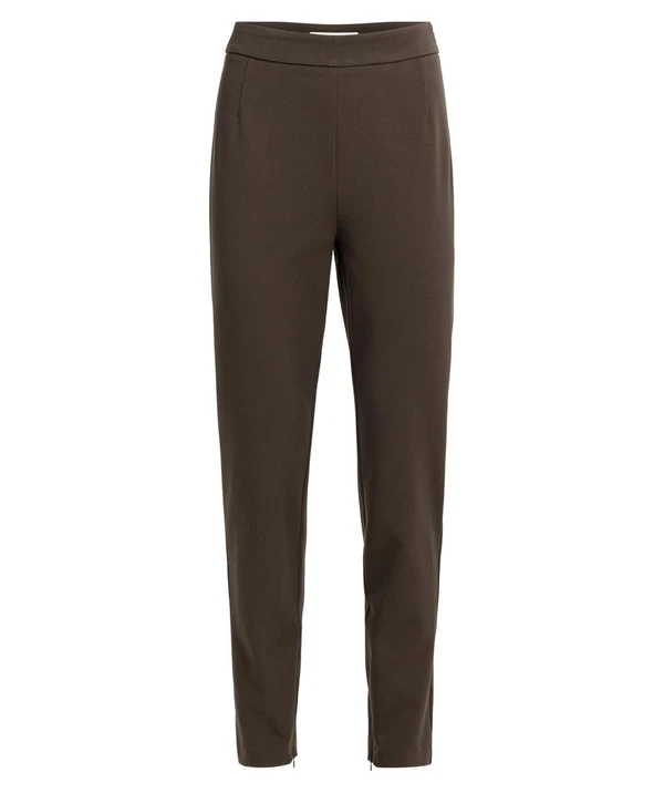 YAYA Pantalon 01-331014-610 Bruin 1