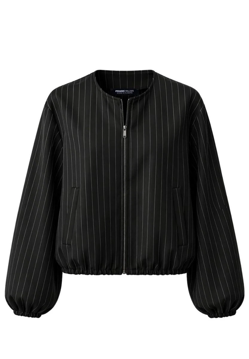 Frank Walder Blazer W61108301 Zwart 1
