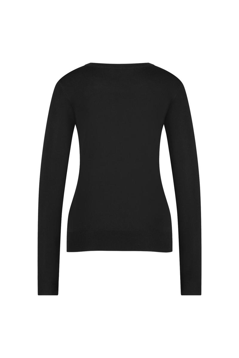 Studio Anneloes Studio Anneloes Trui Lana pullover Zwart 2
