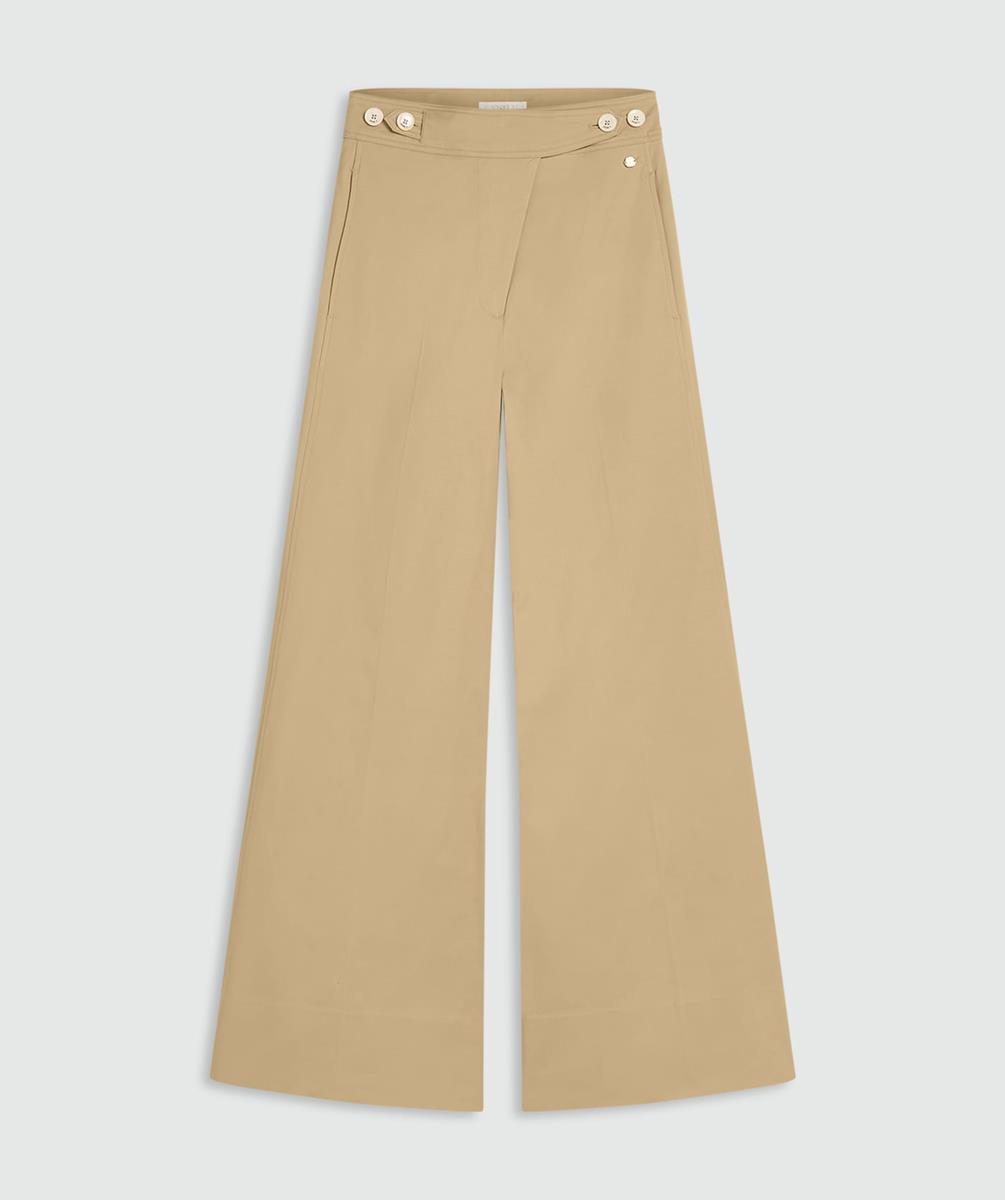 Josh V Pantalon Regina Beige 1