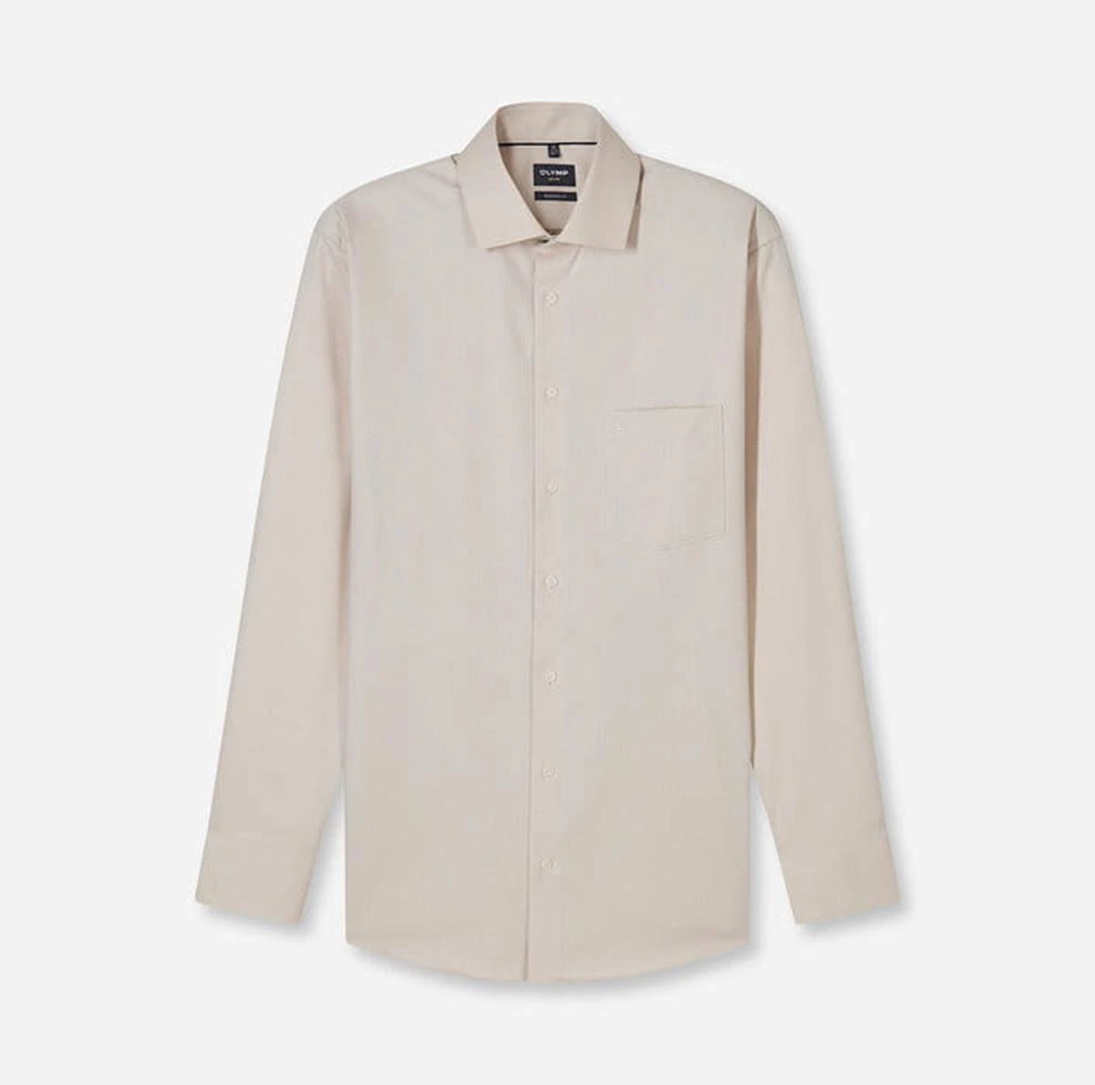 Olymp Overhemd 135674 Beige 3