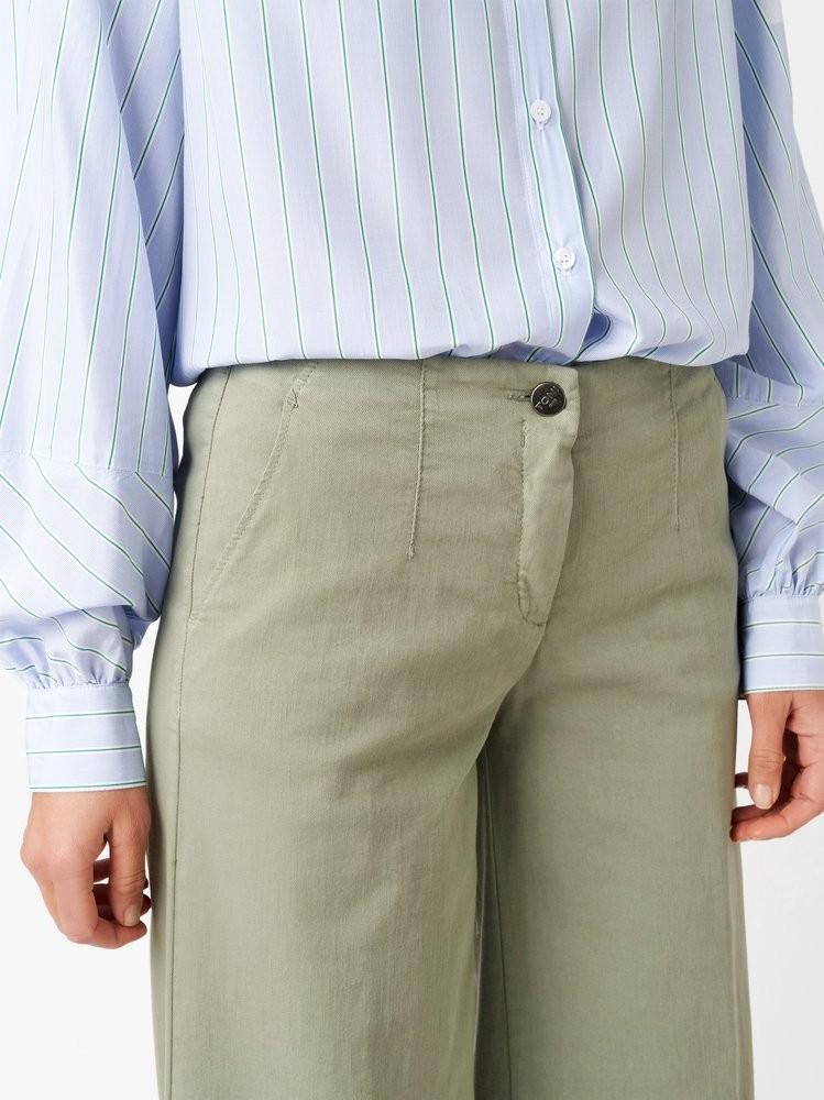 TONI Pantalon Jenny Palazzo 11-39/1213-72 Groen 4