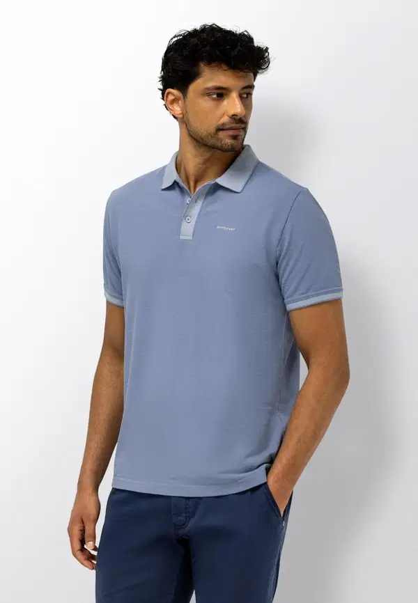 State of Art Polo 481-16902 Blauw 1