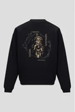 Zorro Azteca Sweater Tlatoani Zwart 2