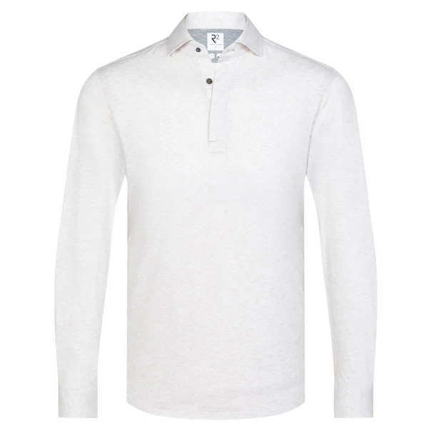 R2 Amsterdam Polo 134.SHIRTPOLO.003 Off-White 1