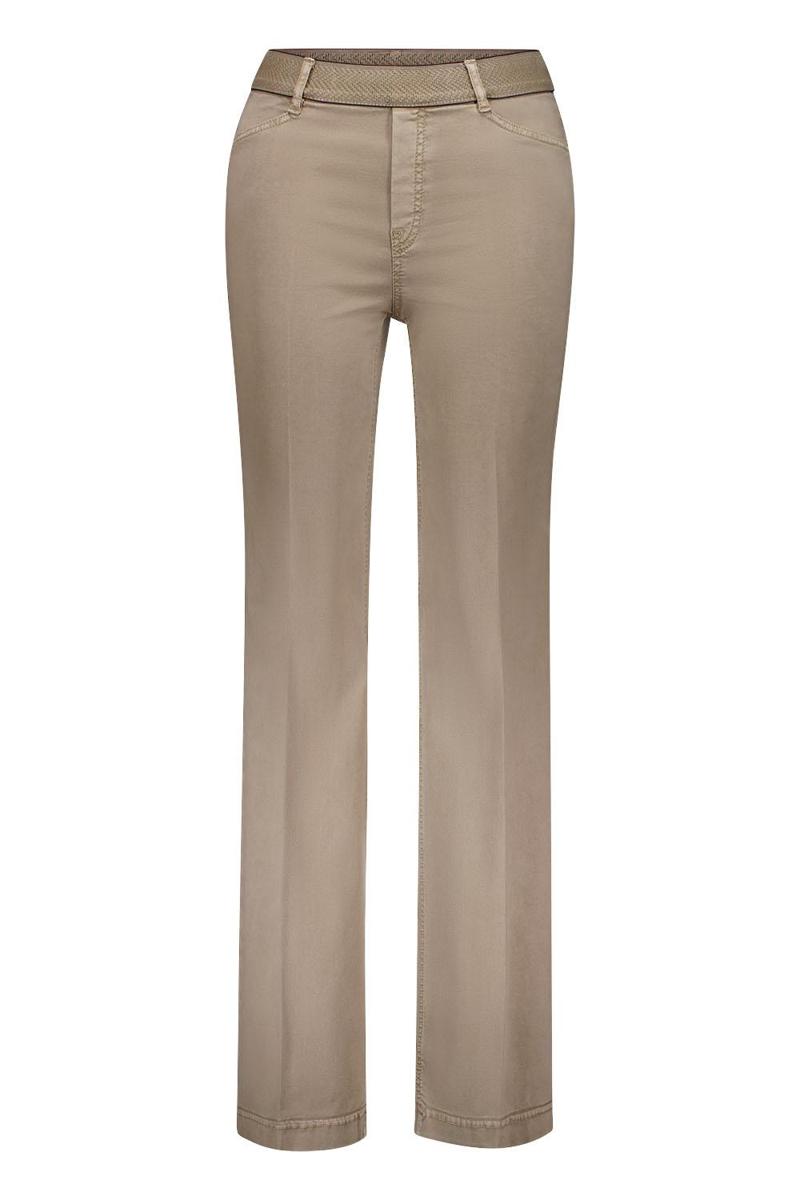 Gardeur Pantalon Zilla1 80691 Taupe 1