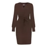 Geisha Jurk 67540-21 Bruin 1