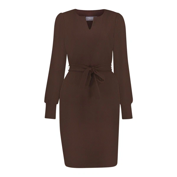 Geisha Jurk 67540-21 Bruin 1