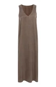 YAYA Jurk 01-601205-605 Bruin 2