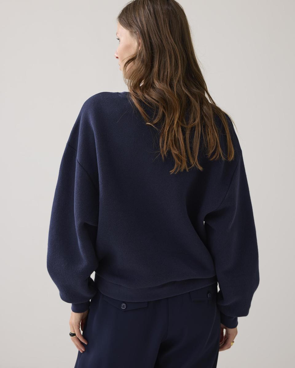 Summum Sweater Hamburg-30413 Blauw 3