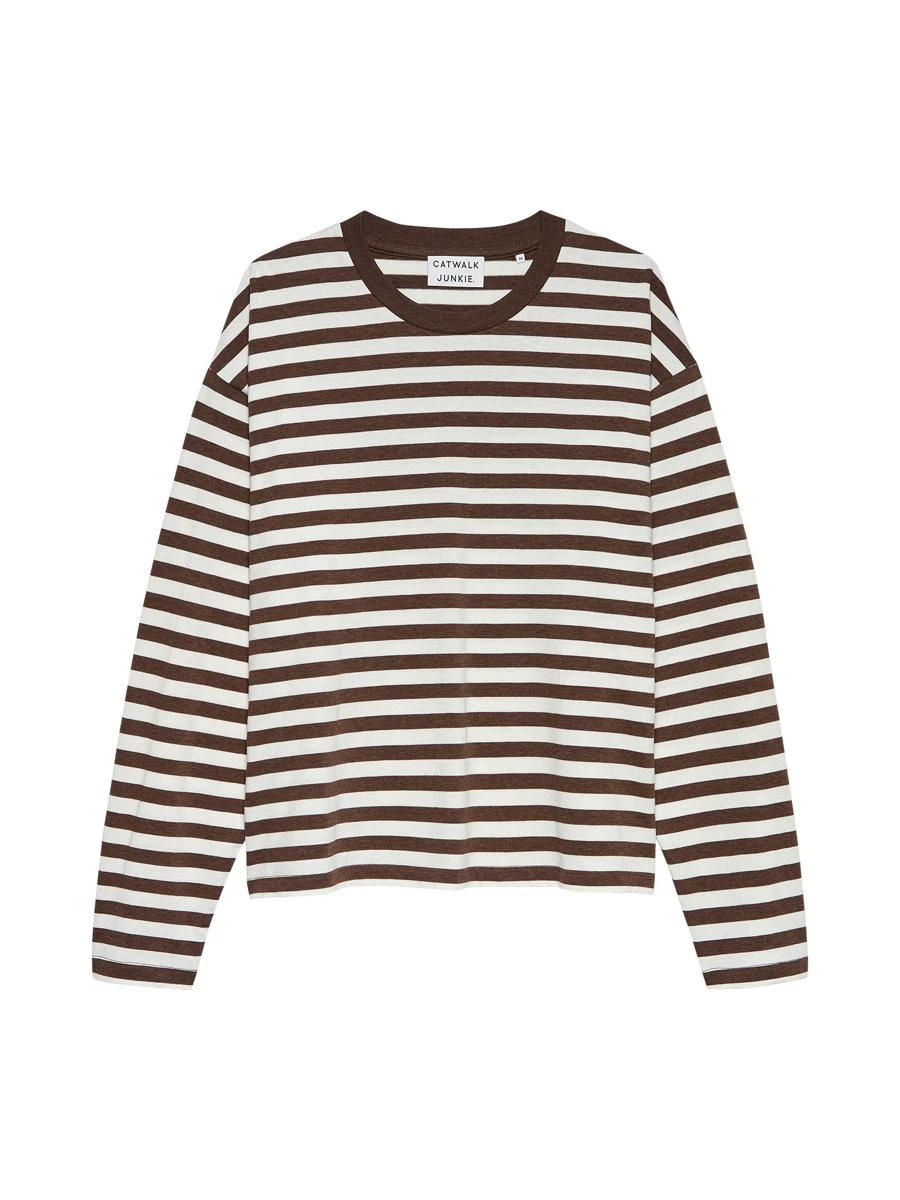 Catwalk Junkie Longsleeve 2603020405 Bruin 1
