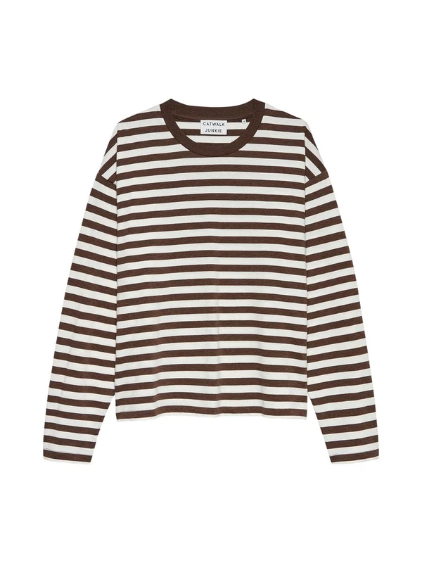 Catwalk Junkie Longsleeve 2603020405 Bruin 1