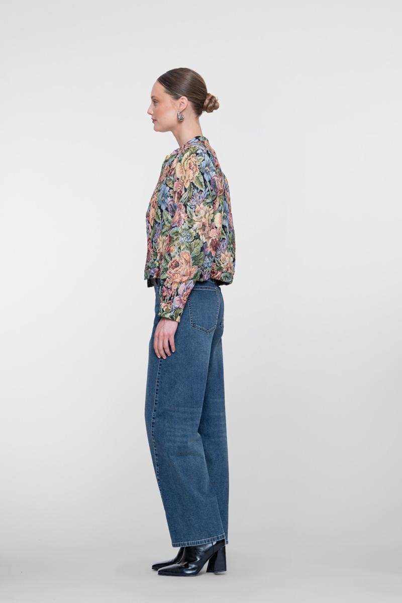 Geisha Jeans 61530-10 Blauw 3