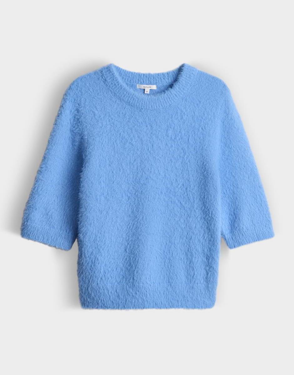 OPUS Trui Puvet Blauw 2