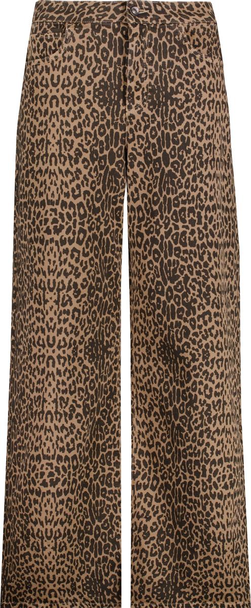 Monari Pantalon 810013 Bruin 2