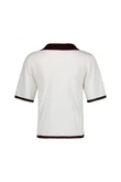 Studio Anneloes Polo Jemy Crochet Off-White 3