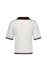 Studio Anneloes Polo Jemy Crochet Off-White 3