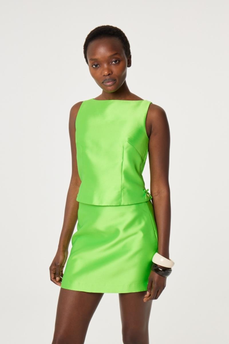 Fabienne Chapot Rok Maggie Skirt Groen 1