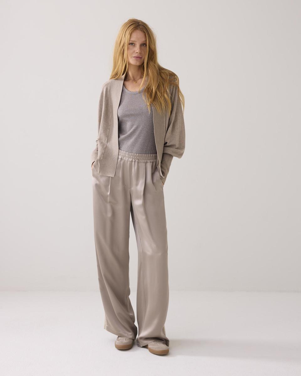 Summum Top 3s5092-30685 Taupe 4