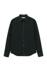 Wood Wood Overshirt Carter Groen 2