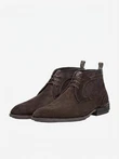 Floris van Bommel Veterschoenen De Hakker 01.04 Bruin 1